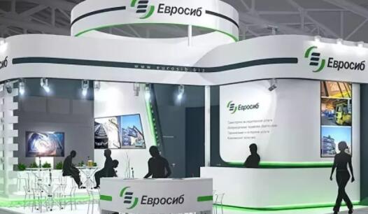 青島防爆器材企業(yè)展覽設計效果圖